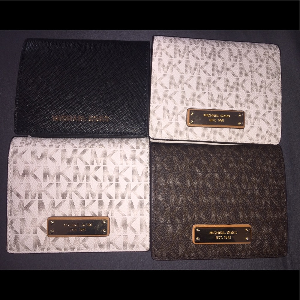 MICHAEL KORS “FLAP CARD HOLDER” WALLETS!